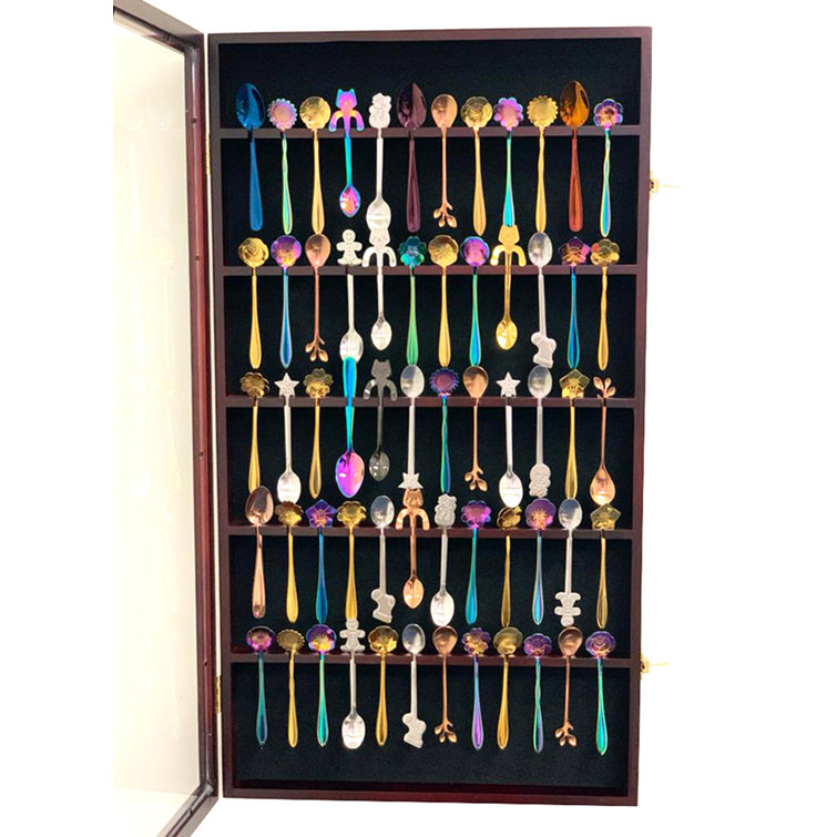 Spoon Rack Display Case & Reviews Wayfair